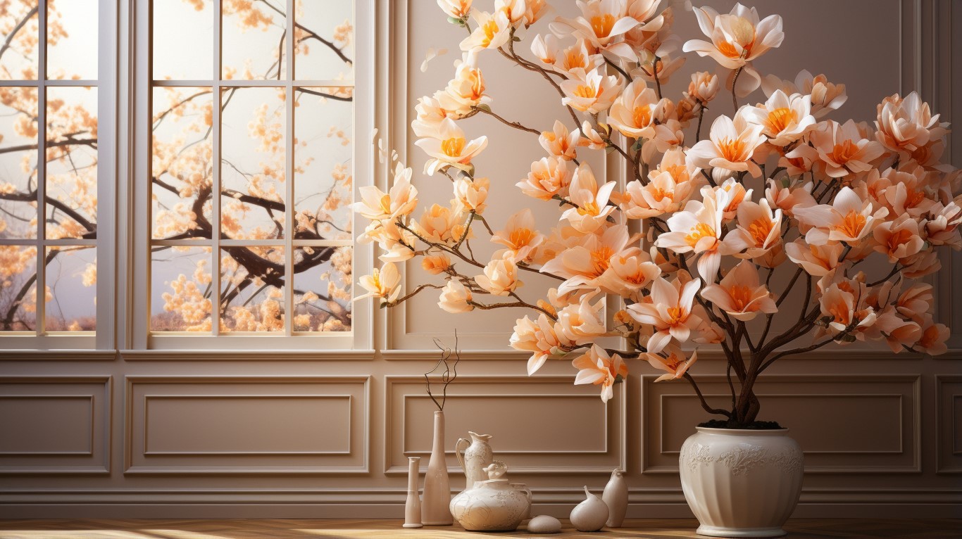magnolia en pot