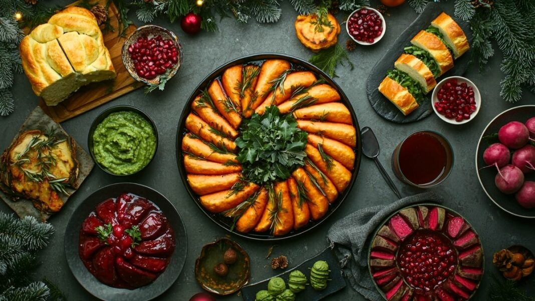 Ce menu végétarien pour Noël va étonner même les plus carnivores de la table