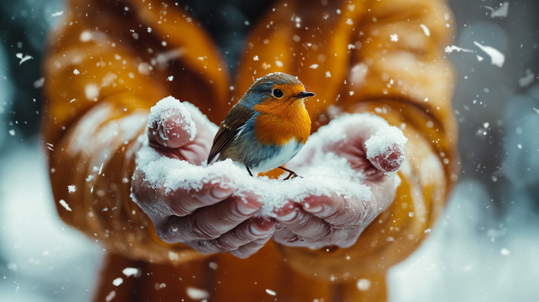 Cette alternative au nichoir sauve les oiseaux qui risquent de mourir de froid, avec une simplicité enfantine