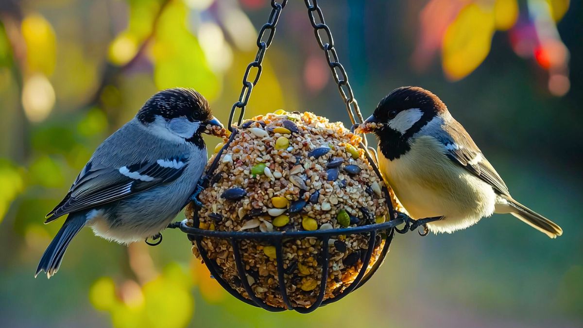 Préparer des boules de graisse pour nourrir les oiseaux l’hiver oui, mais attention à ce piège méconnu (1)