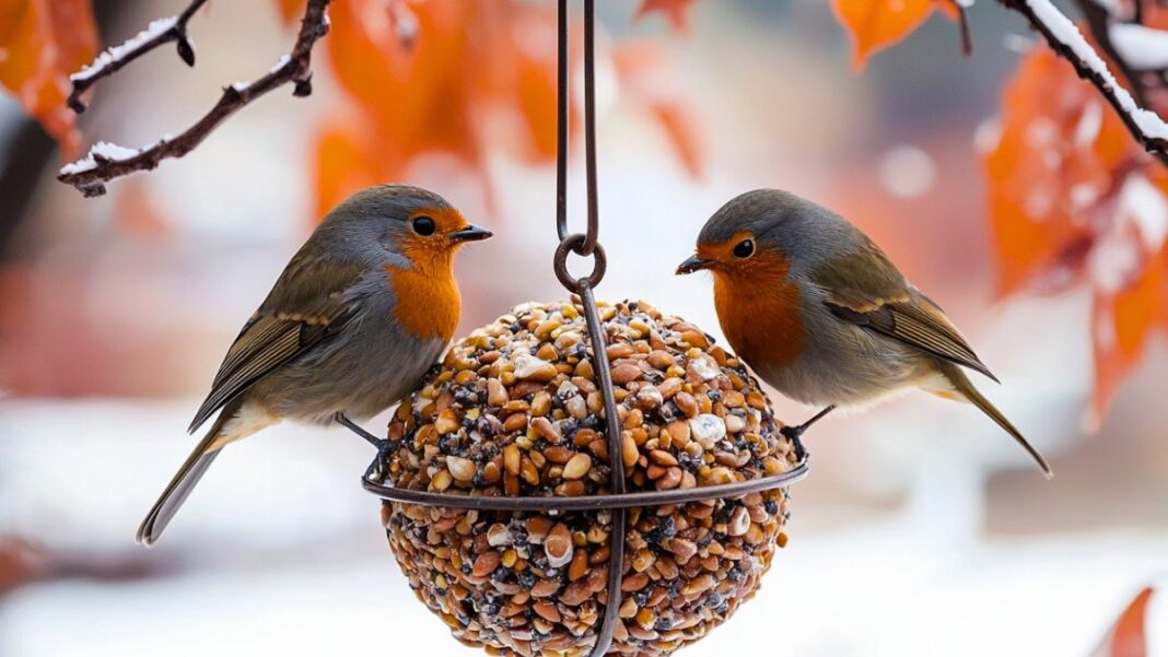 Préparer des boules de graisse pour nourrir les oiseaux l’hiver oui, mais attention à ce piège méconnu (2)