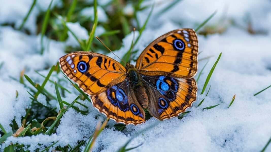 avec ces petits gestes bien pensés, attirez et protégez les papillons même en hiver