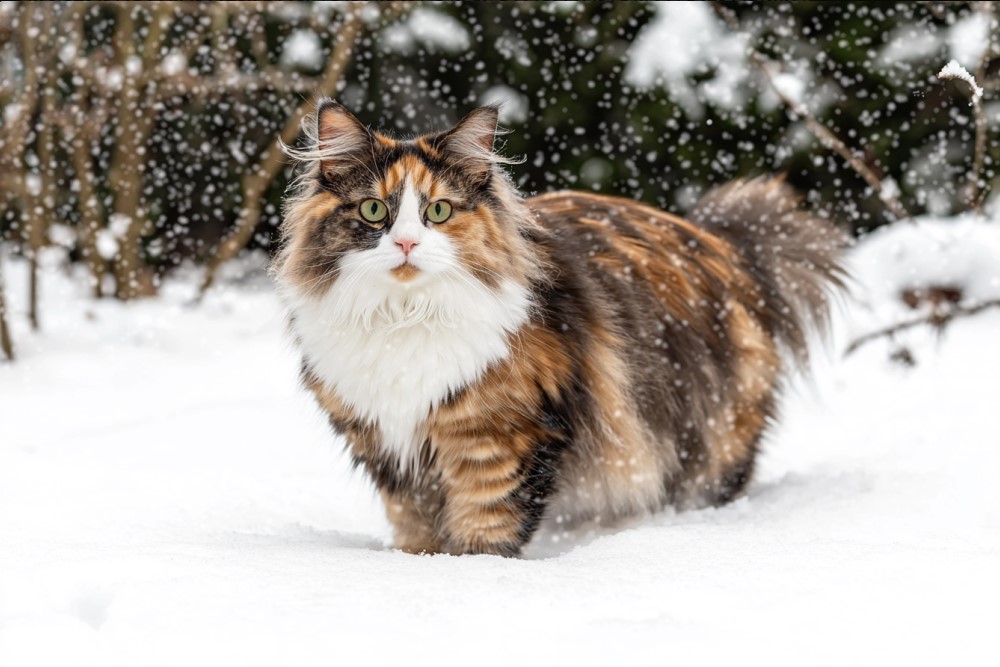 chat et froid resistance limité attention 2