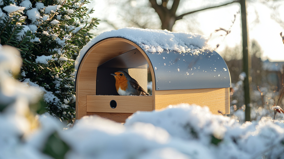 constuire un nichoir à oiseaux comme des pro simples