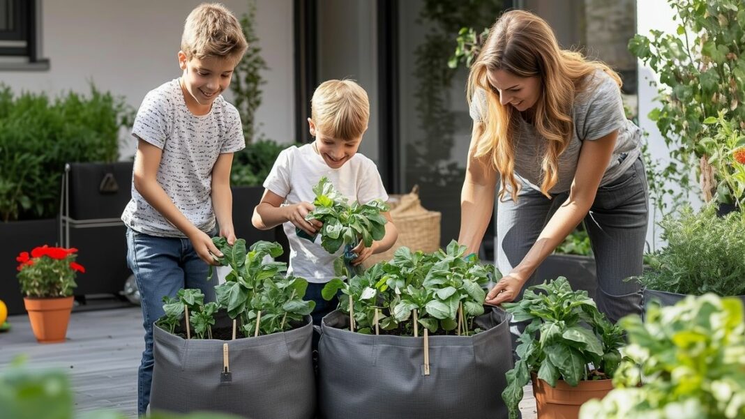 cultiver la pomme de terre en pot