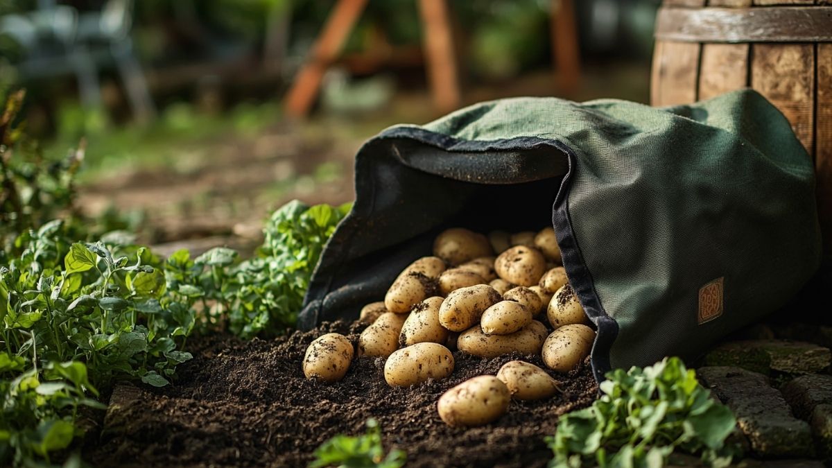 culture en sac pomme de terre