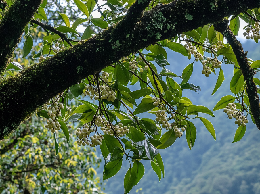 gui parasite arbre fruitier