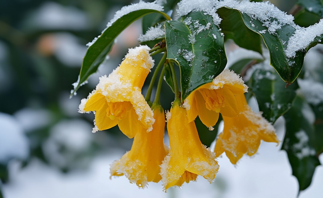 plantes qui fleurissent hiver mahonia 2