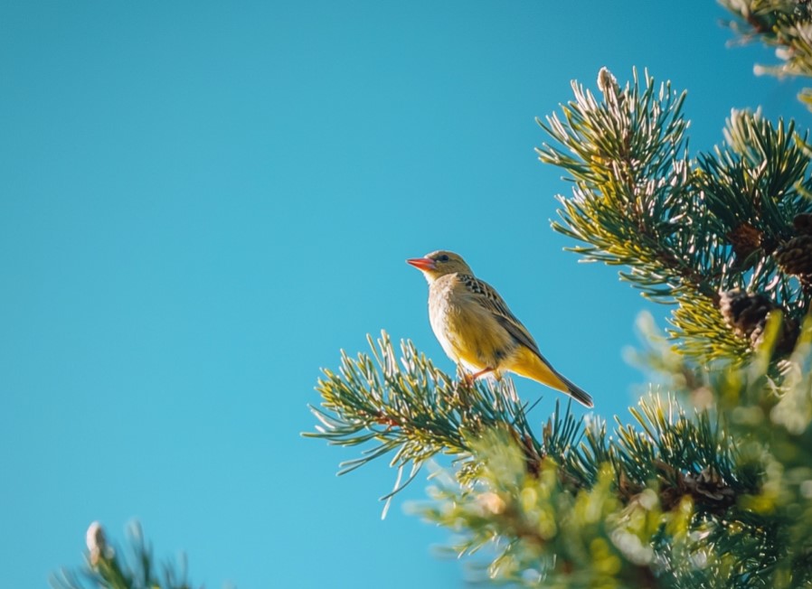 recycler sapin abri oiseau