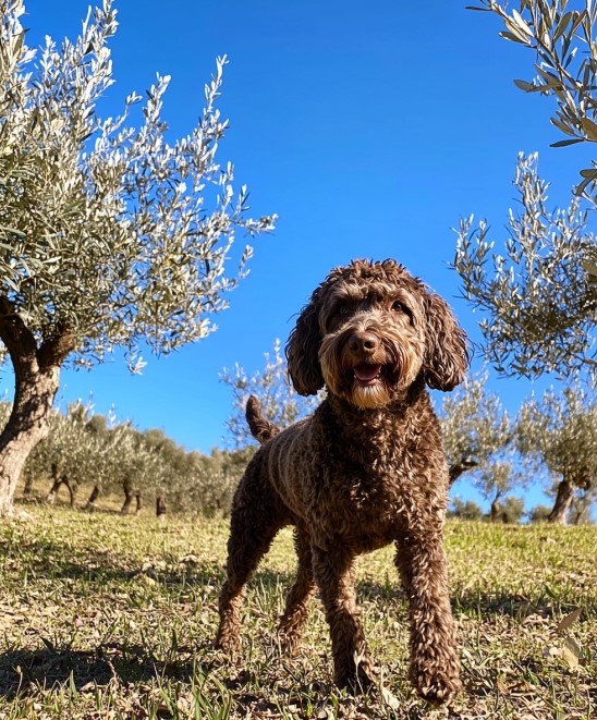 arbre truffier chien