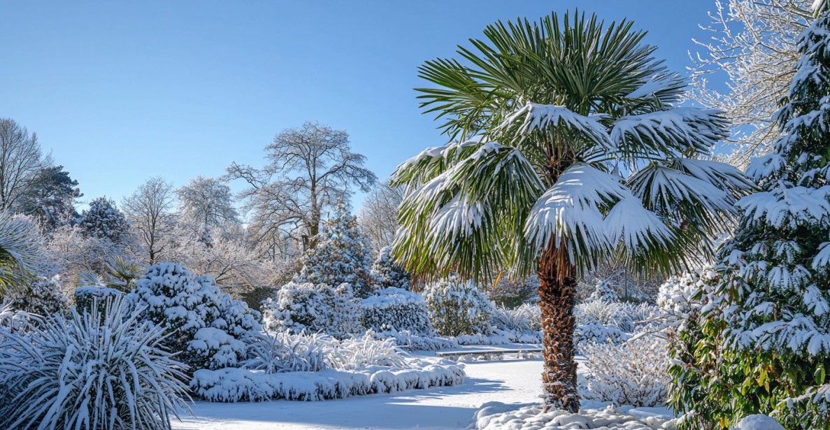 plantes exotiques en hiver